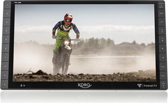 TV portatile 35,6 cm (14'') TFT 1920 x 1080 Pixel Nero