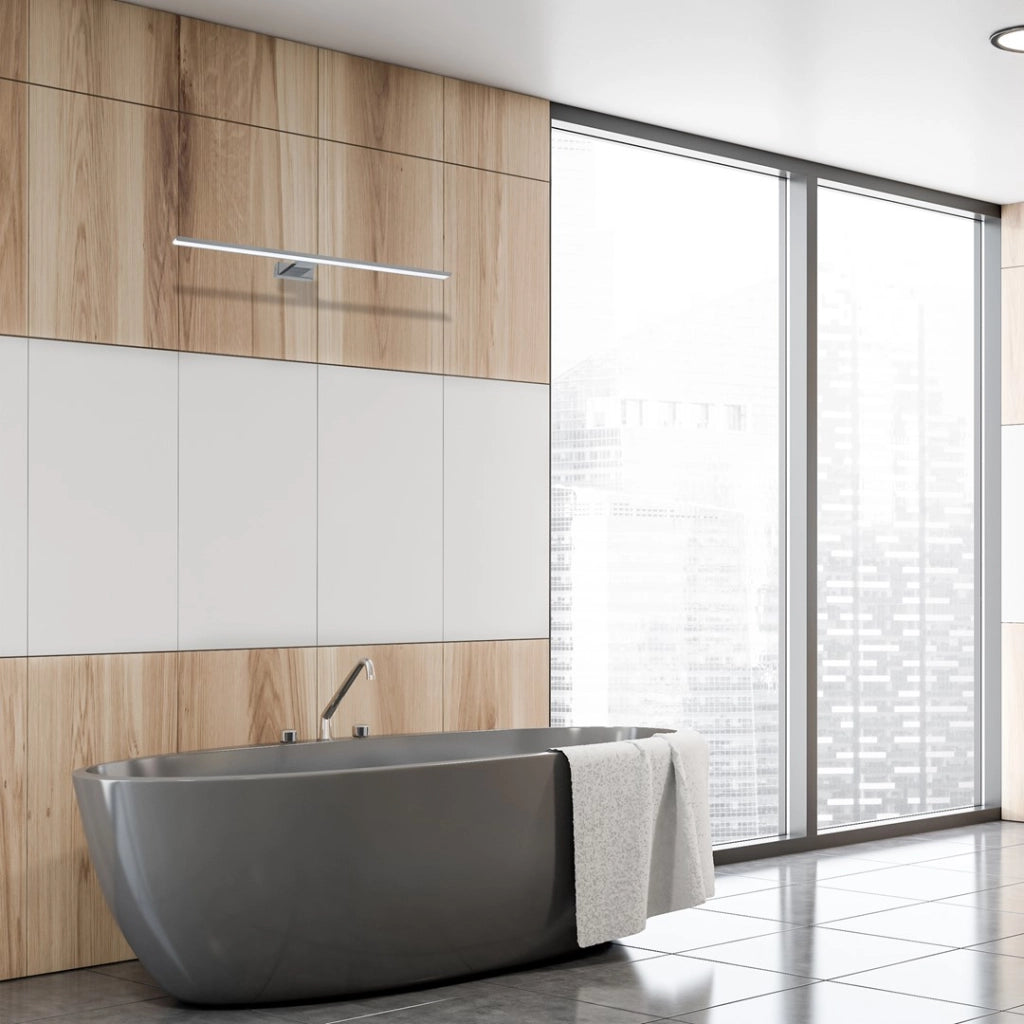 Applique LED specchio Milagro Shine 80cm 15W IP44 4000K