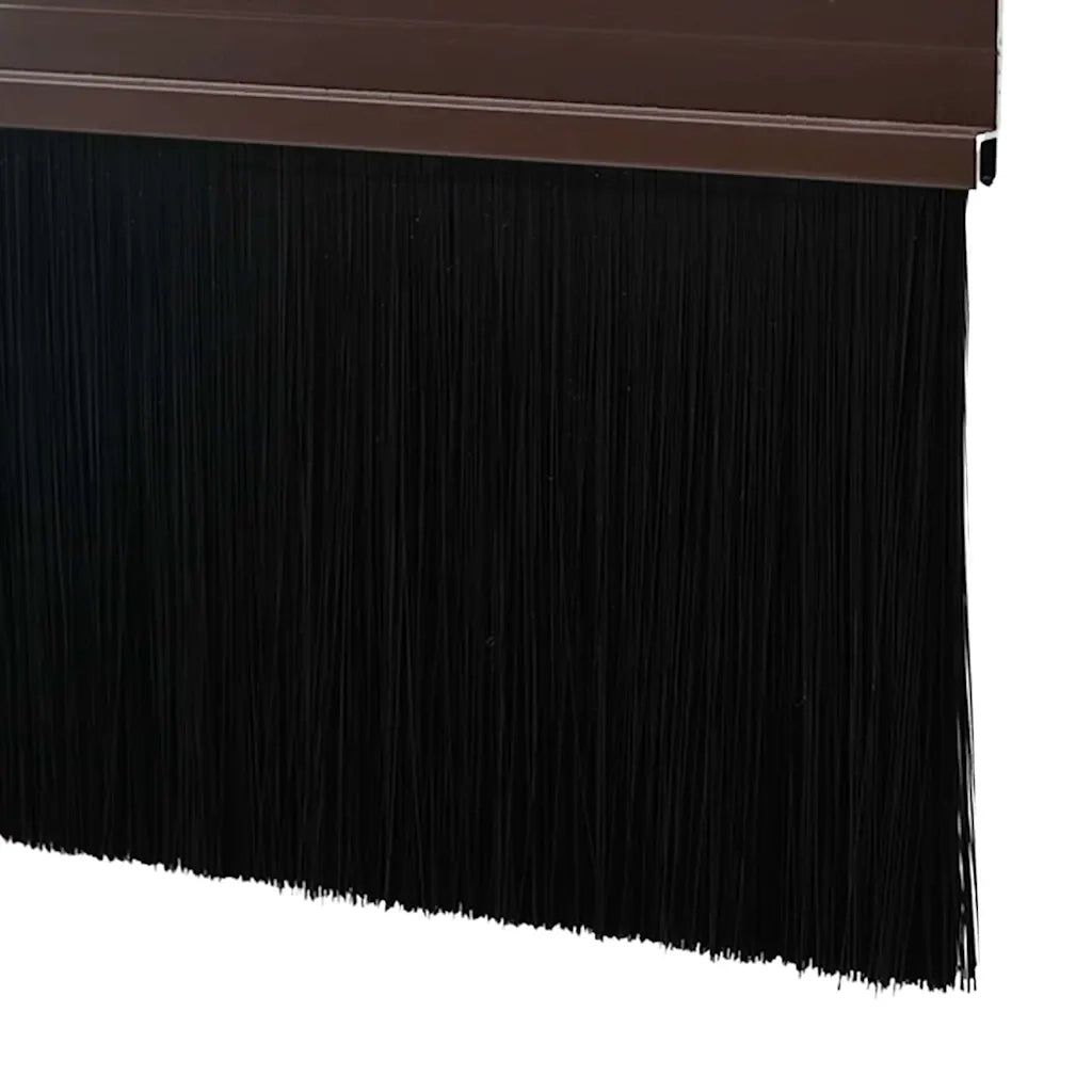 Spazzole per porte a vite 12 pz Marrone 100 cm CFW7066754