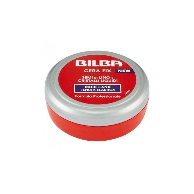 BILBA CERA FIX FISSAGGIO CAPELLI CON SEMI LINO E CRISTALLI LIQUIDI 100ML