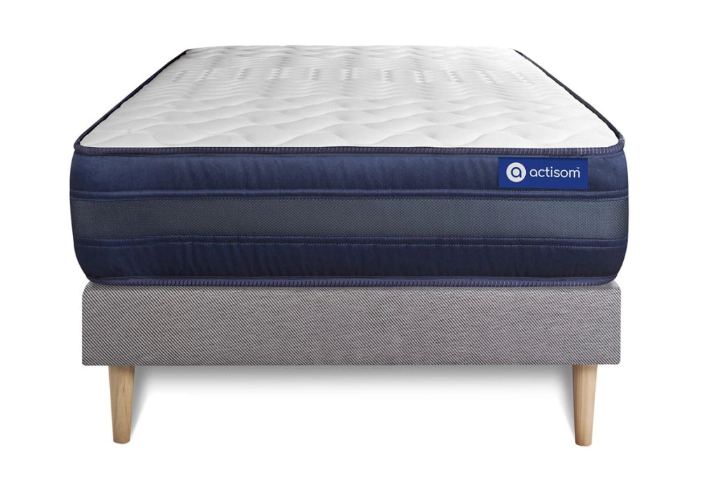 Kit rete e materasso matrimoniale Actilatex tech 80x200cm - Spessore : 24cm - Lattice e memory foam- molto rigido