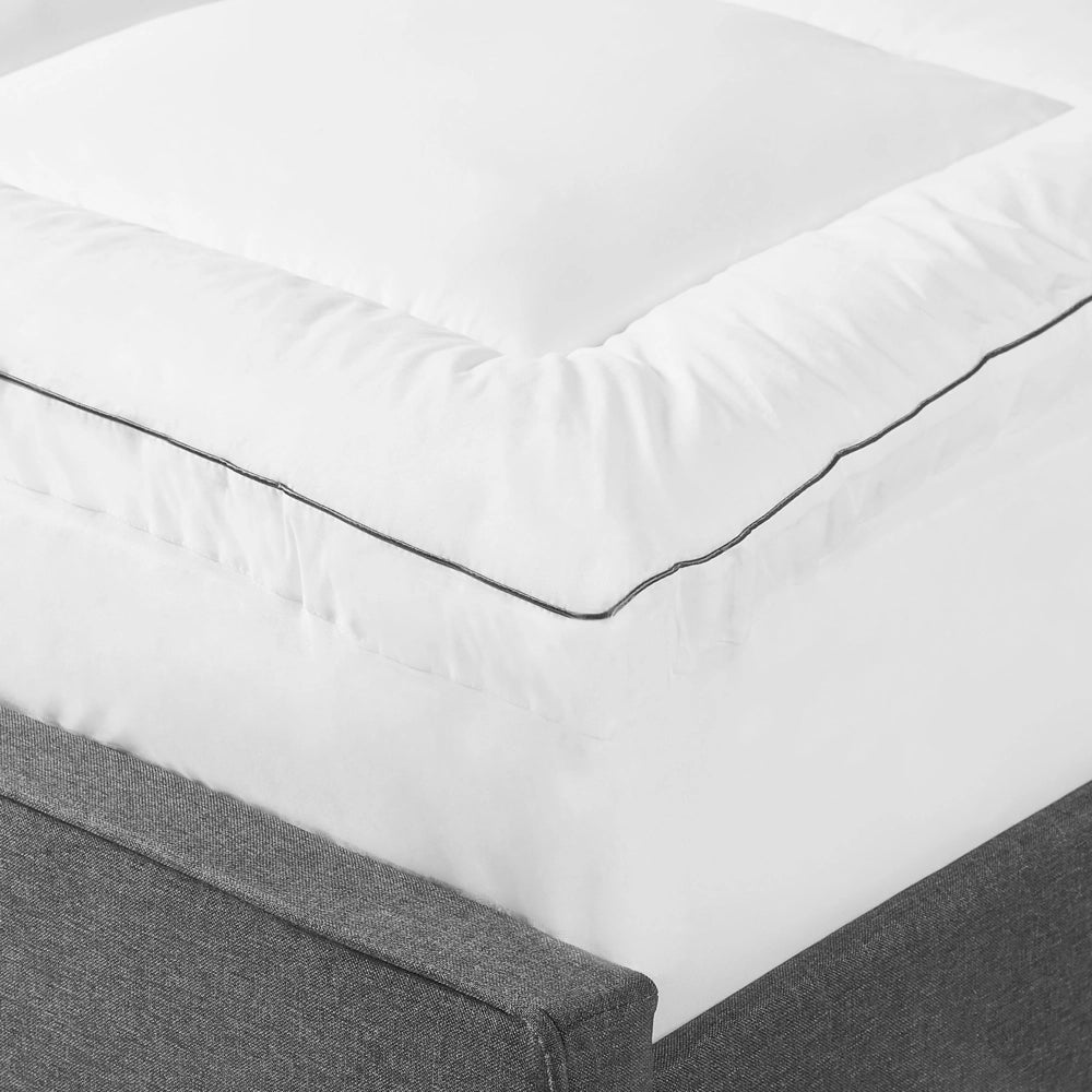 Coprimaterasso bianco Japara Cotton 180 x 200 cm 180 x 200 cm 4 cm di profondità