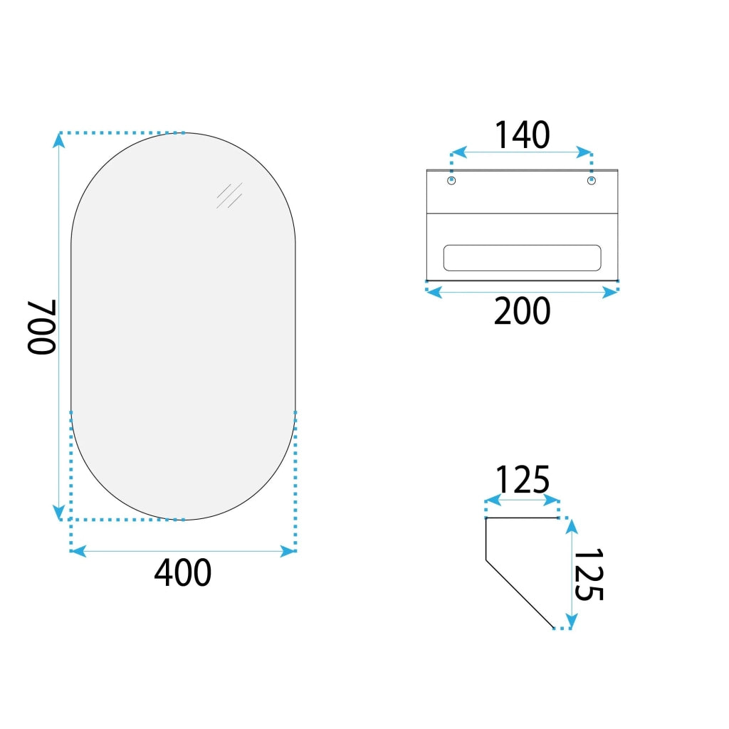 Set Di Mobili Da Bagno Con Lavabo River 60cm Grey