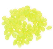 Pietre luminose - 100 pezzi - Decorazioni decorative - Fluorescenti - Riciclabili - Decorazione indoor/outdoor