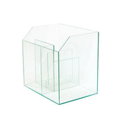 Blau Aquaristic Ready Sump 75 - sump in vetro a scomparti 110L cm75x40x40/50h