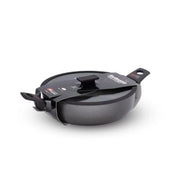 Tegame Antiaderente ad Induzione Fortezza Protection con Coperchio 28 cm