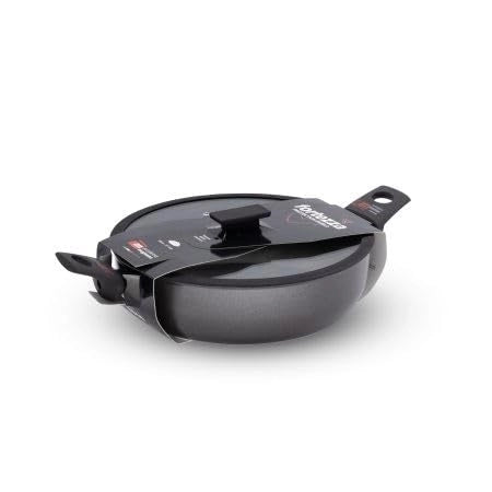 Tegame Antiaderente ad Induzione Fortezza Protection con Coperchio 28 cm