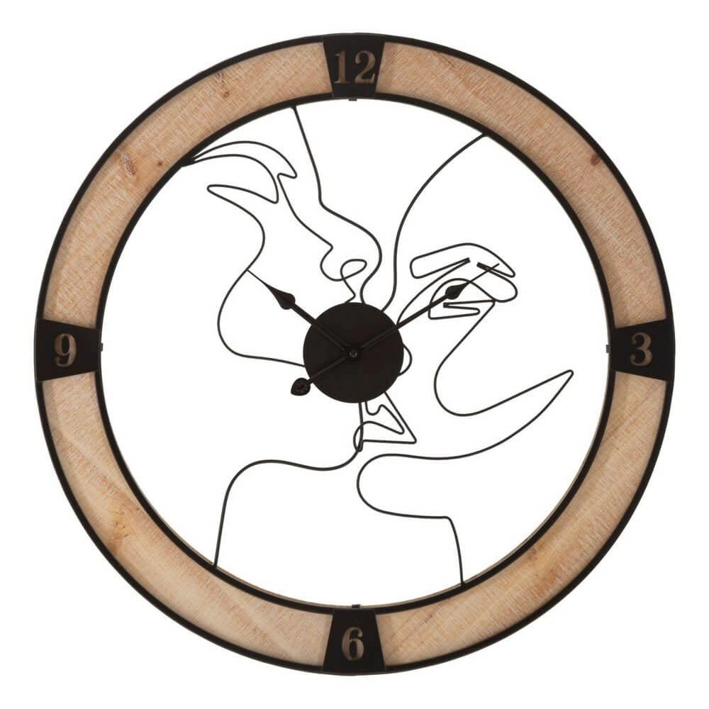 Orologio da Muro Coppia diam 60 cm - COUPLE