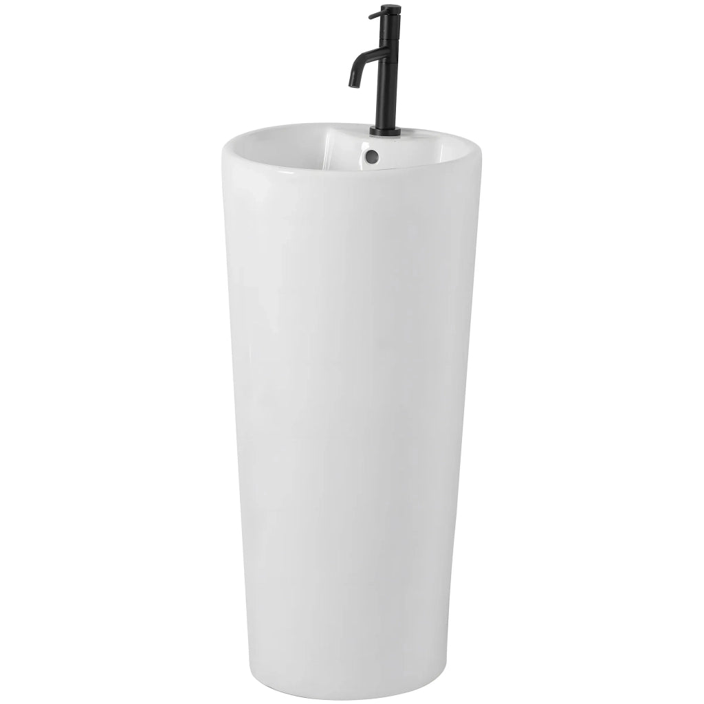 Lavabo Monolitico Rea Blanka