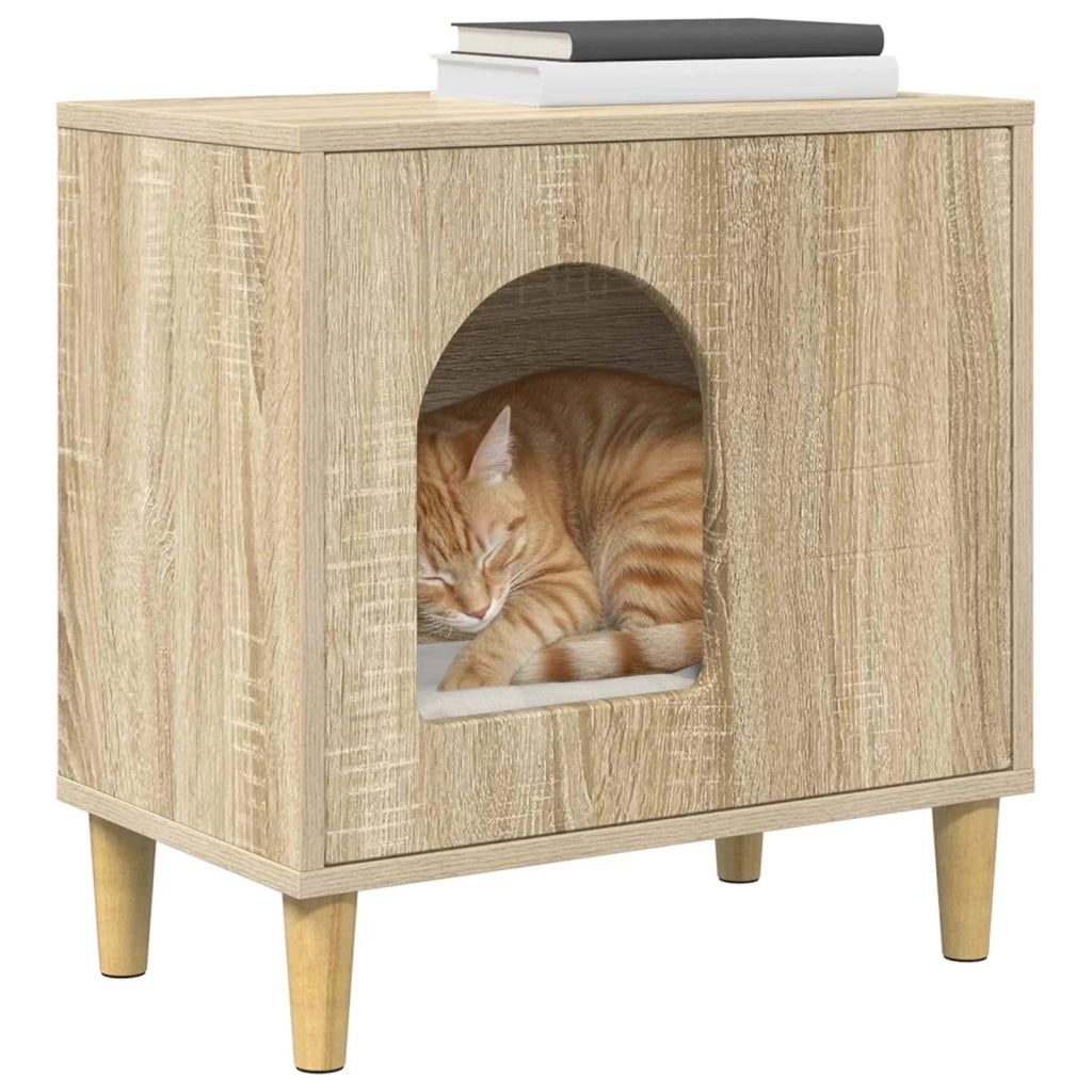 Casa per Gatti Sonoma 51 x 30 x 52 cm Legno multistrato 8000664