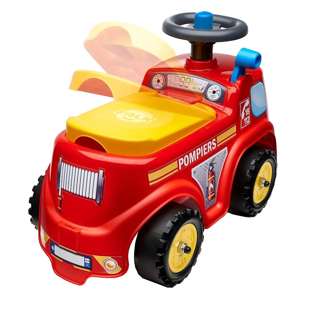 FALK Camion Cavalcabile Fireman 440665