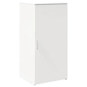 Mobile contenitore compatto 50 x 45 x 103 cm versatile design elegante legno composito bianco 02_0051212