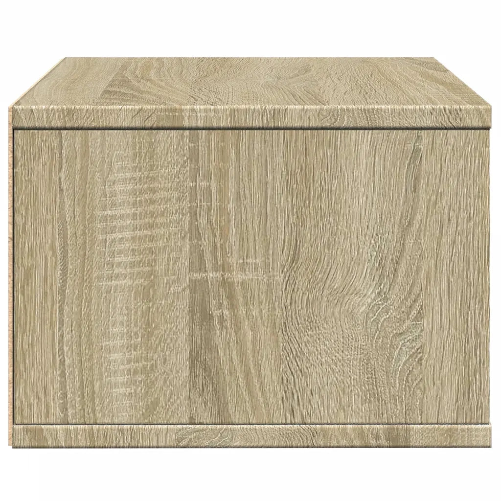 Supporto Stampante Rovere Sonoma 40x32x22,5cm Legno Multistrato 840599