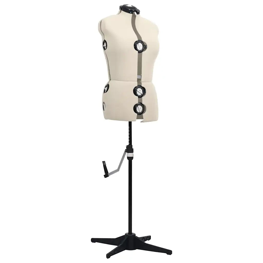 Manichino Femminile Regolabile Crema Taglia M 40-46 CFW6881950