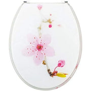 Sedile wc copriwater copri lunetta natura, multicolore
