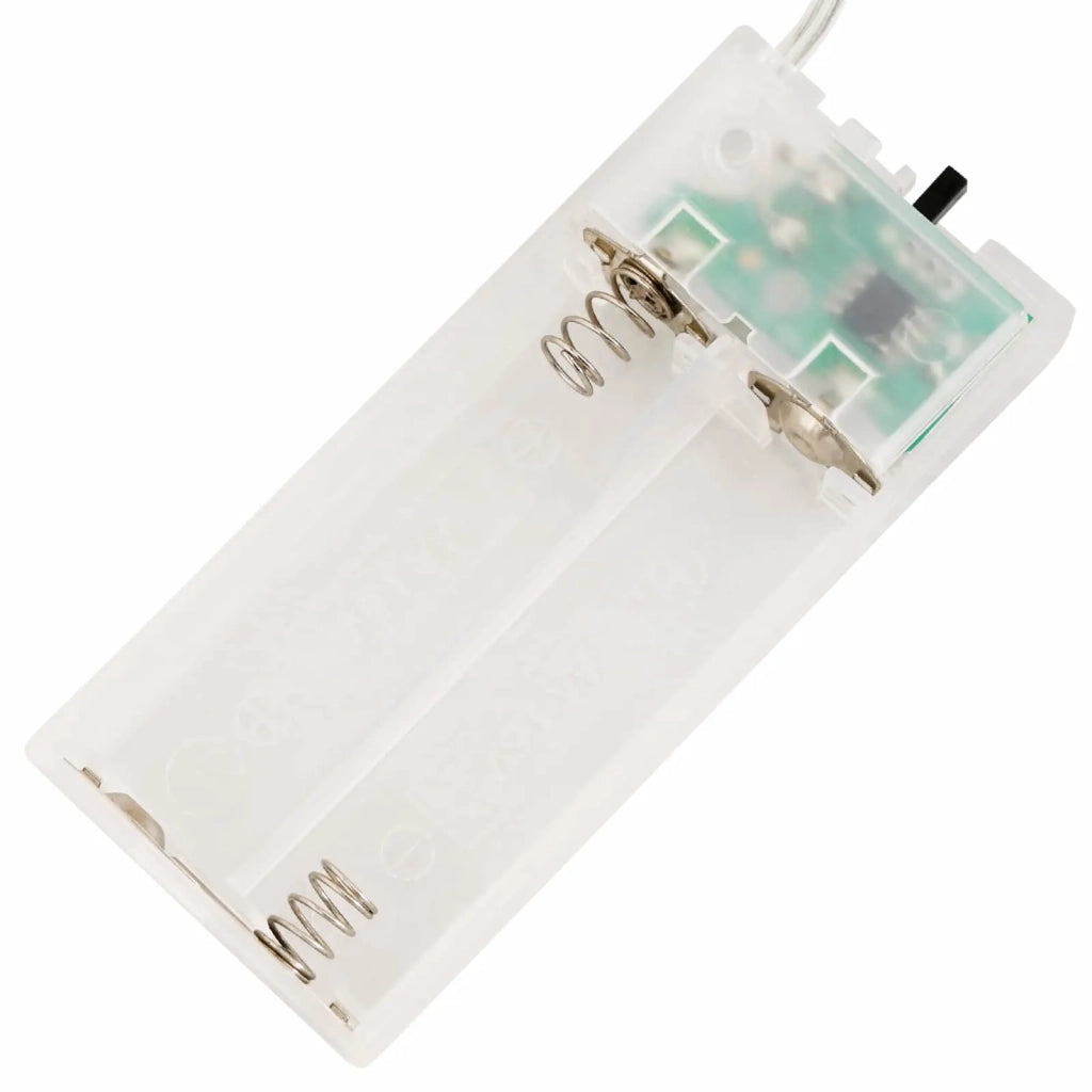 Illuminazione Natalizia RAAHE 2 pz 10 LED Bianco caldo 42056659