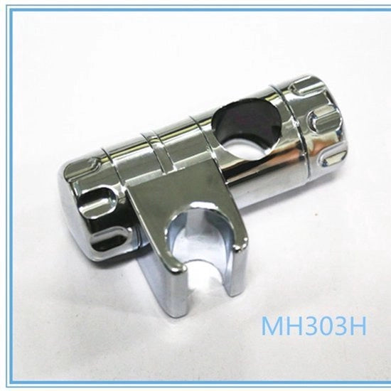 Supporto per docciaschiuma adattabile - Supporto per docciaschiuma - Braccio per docciaschiuma - Braccio per doccia - Braccio per doccia adattabile - Adatto per 25mm binario di elevazione