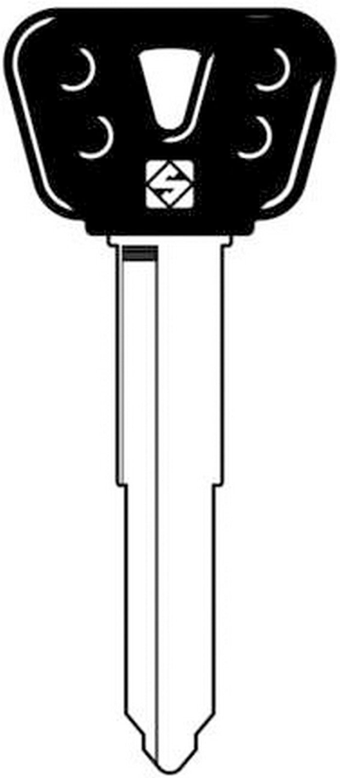 chiavi silca art. yh35rbp gr.10 cod:ferx.4380