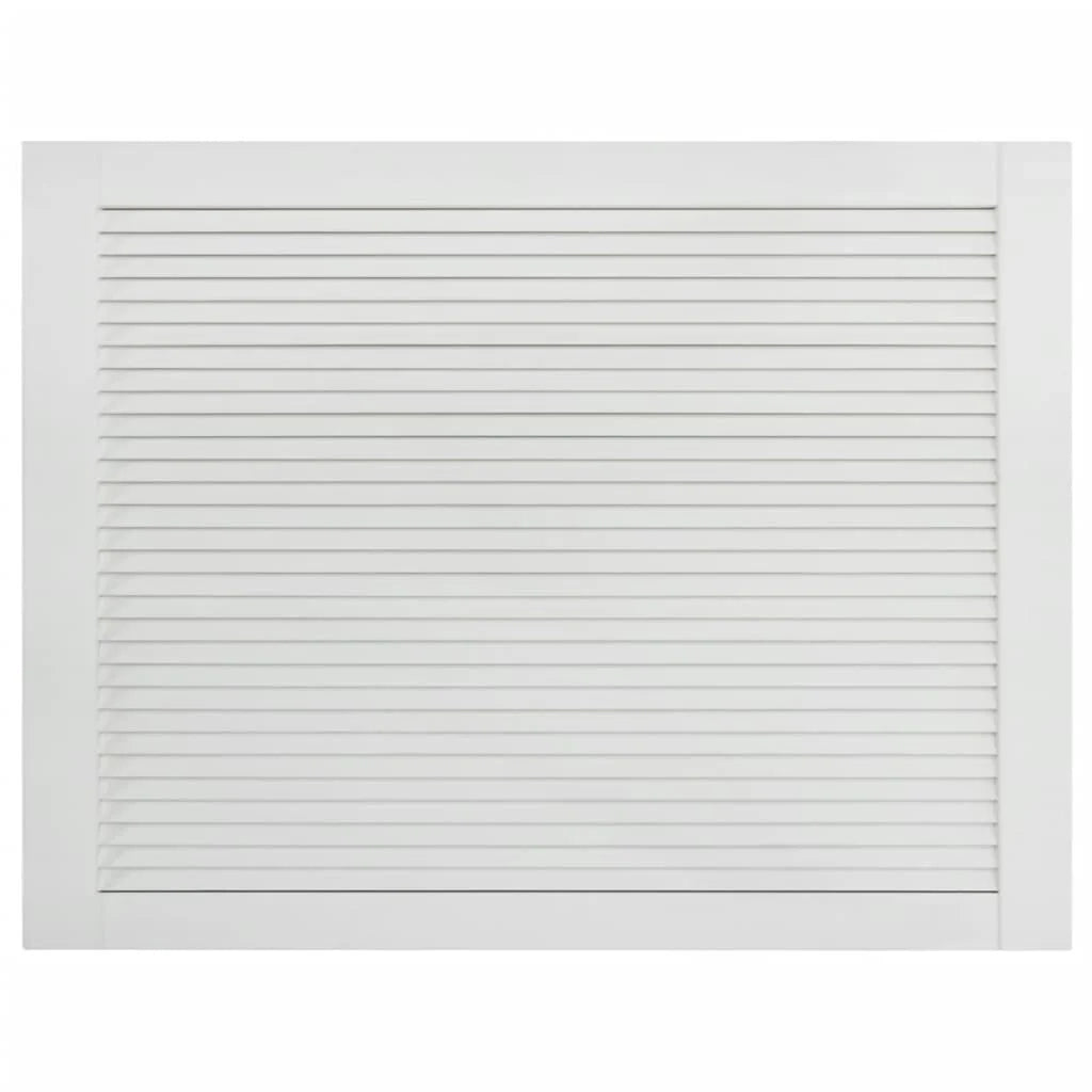 Porta a persiana in legno massello di pino bianco 39,5 x 59,4 cm 02_0003880