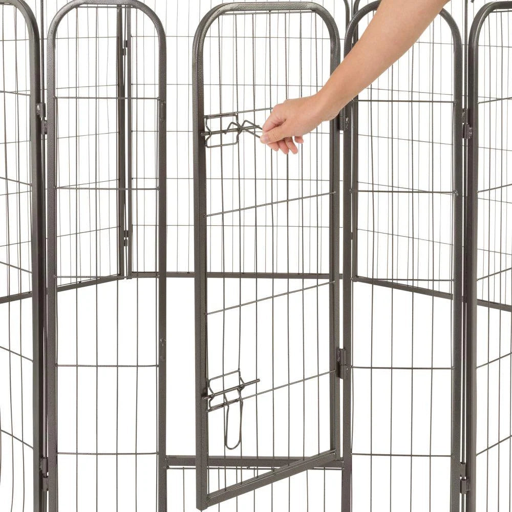 Gabbia modulare per cani 100 cm 3708148