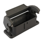 Custodia montaggio a pannello 15P (1LEV) Harting