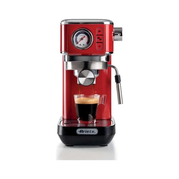 Macchina caffè espresso ariete 00m138133ar0 moderna 1381 red