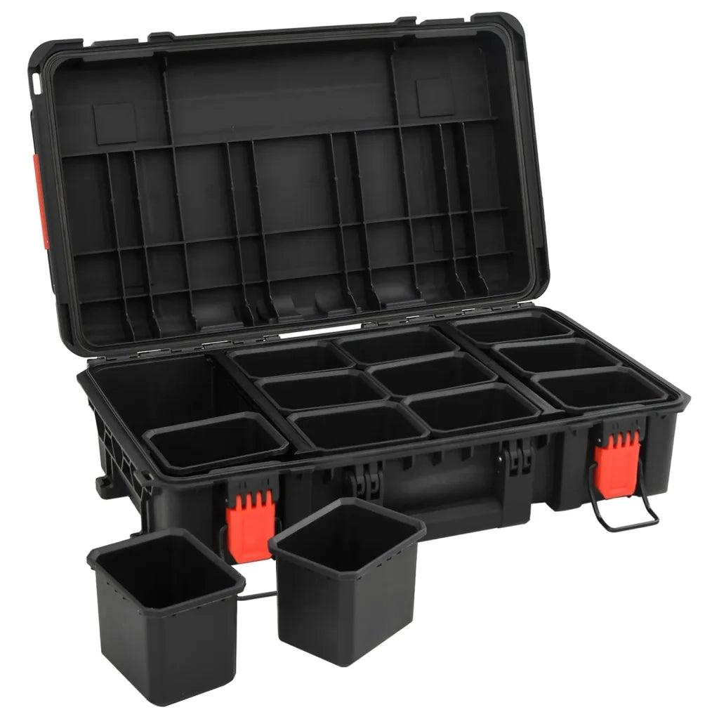 Valigetta da Volo Portatile Nera 56,5x34x16 cm in PP 4007258