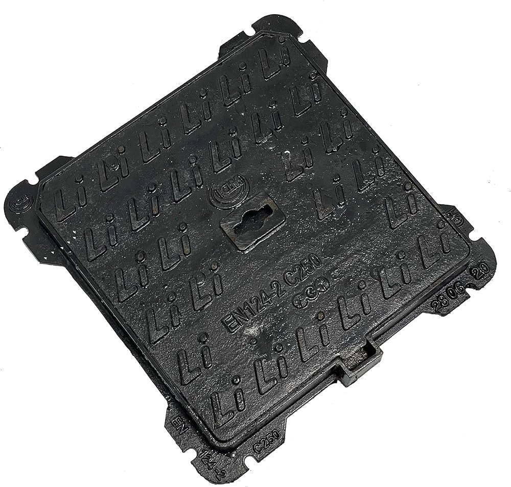 Chiusino ghisa telaio + coperchio c250 90x90