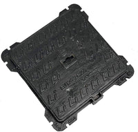 Chiusino ghisa telaio + coperchio c250 90x90