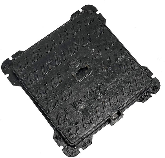 Chiusino ghisa telaio + coperchio c250 90x90