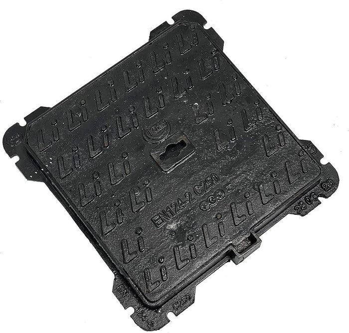 Chiusino ghisa telaio + coperchio c250 90x90