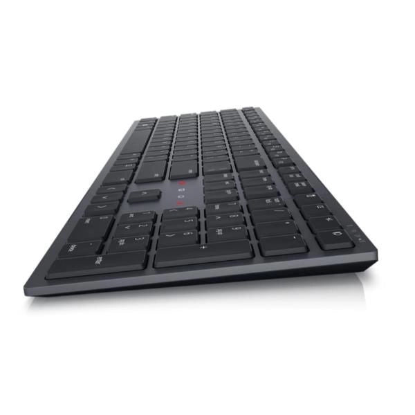 Dell kb900 tastiera ufficio rf senza fili + bluetooth qwerty italiano grafite - KB900-GR-ITL