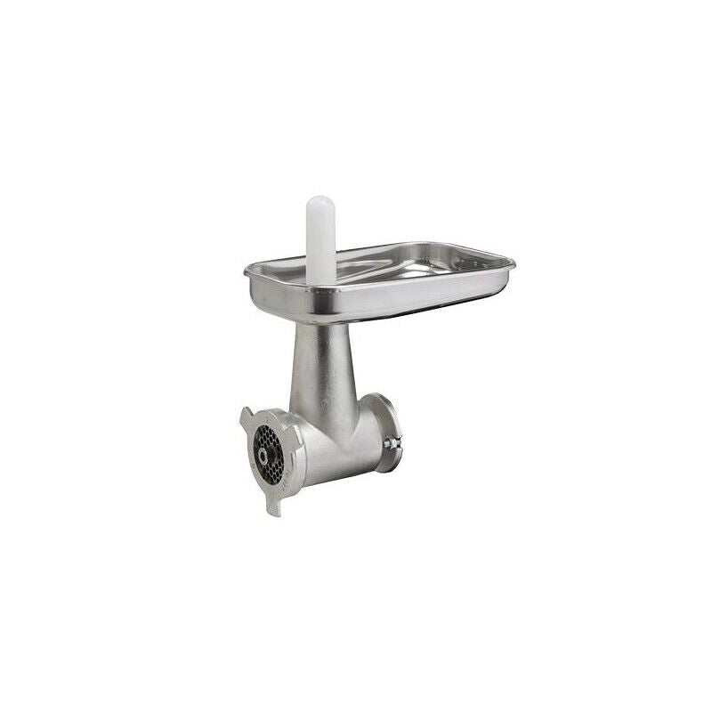 TRITACARNE ELETTRICO IN ACCIAIO TEMPERATO CON FORI 4,5 MM