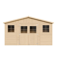 Casa da giardino in legno - 8 m?² - TIMBELA M332