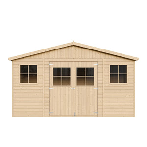 Casa da giardino in legno - 8 m?² - TIMBELA M332