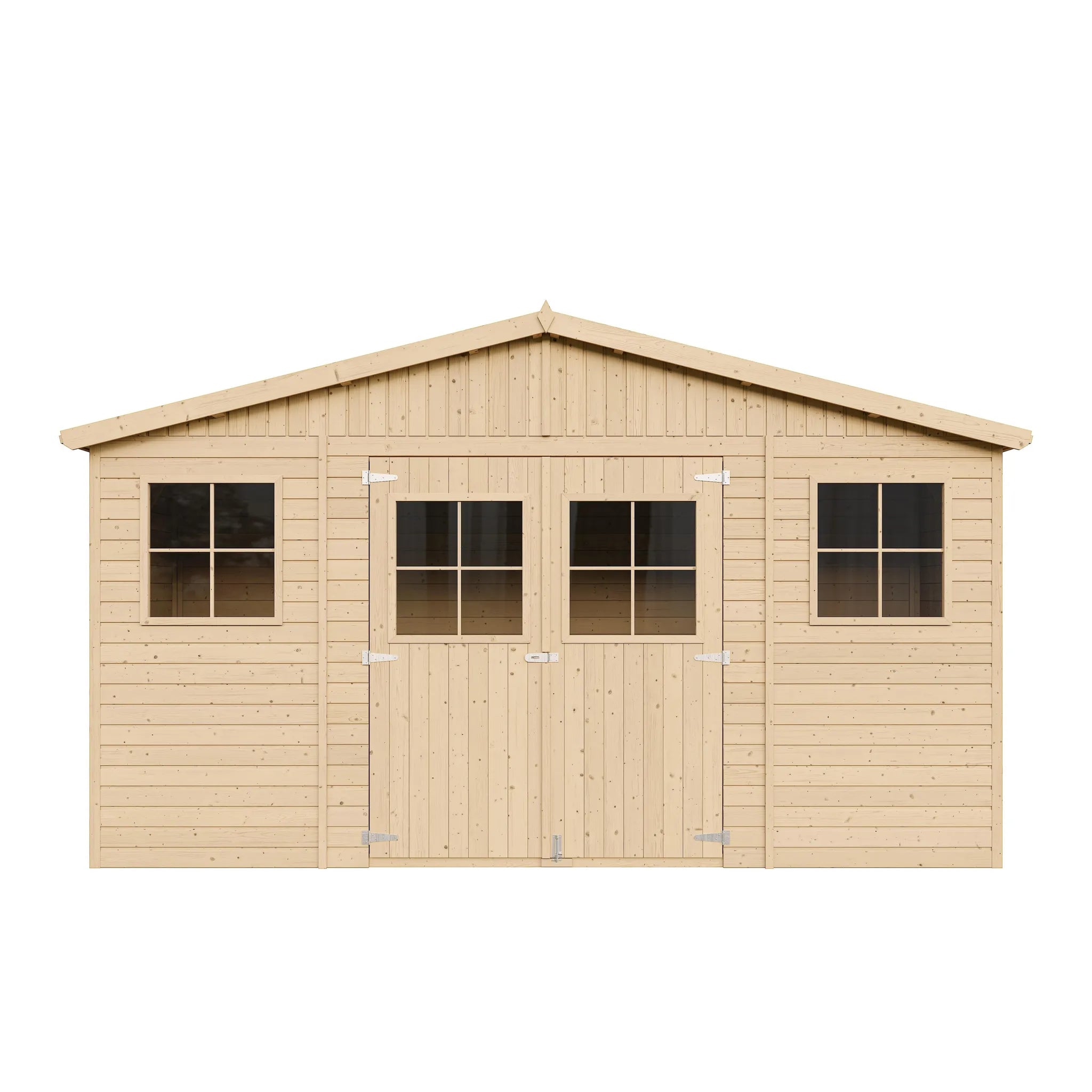 Casa da giardino in legno - 8 m?²- TIMBELA M332+M332G