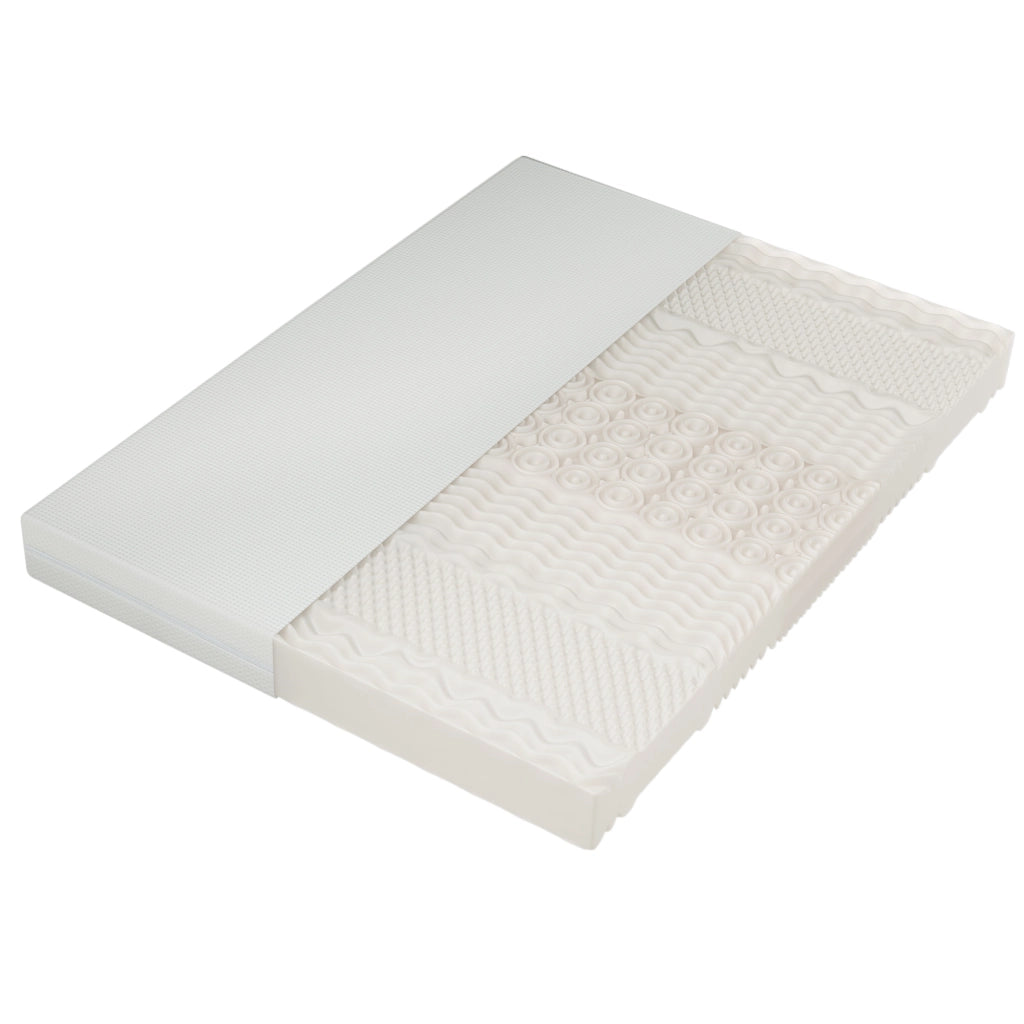 Materasso Matrimoniale 140x200 in Waterfoam 7 Zone differenziate - Altezza 20 cm