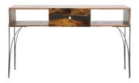 Console Mustang Cm 130X40X80 (Legno Di Acacia Nilotica)