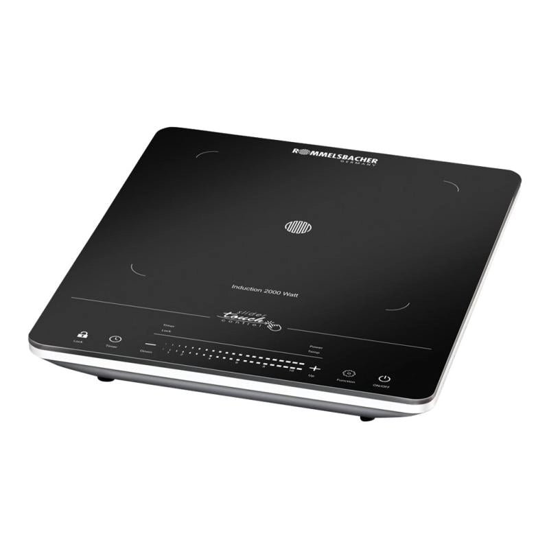 Rommelsbacher single hotplate black schwarz ct2020 in (ct2020/in) - 156749