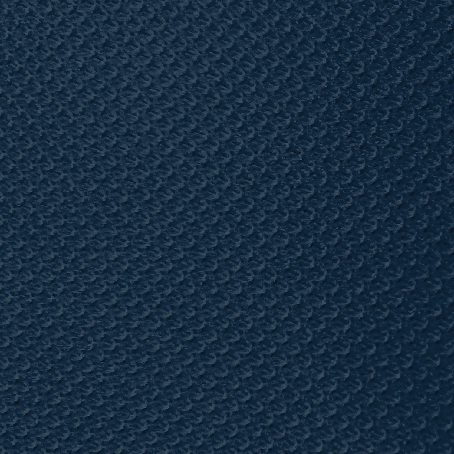 Set 2 Coprisedie Elasticizzati in Poliestere Blu Scuro