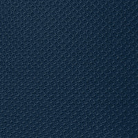 Set 2 Coprisedie Elasticizzati in Poliestere Blu Scuro