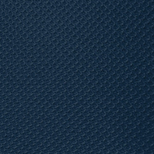 Set 2 Coprisedie Elasticizzati in Poliestere Blu Scuro