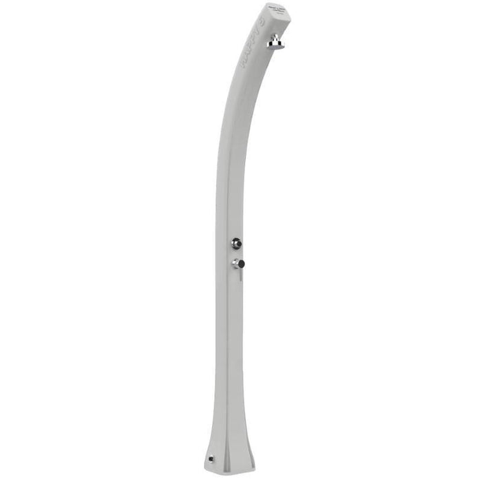 Doccia Solare Happy Five 28 Litri In Polietilene Colore Bianca Cv-F500/9003