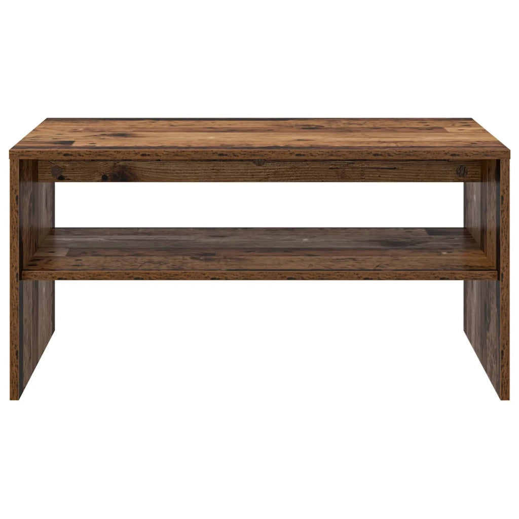 Tavolino da salotto Legno vecchio 80 x 50 x 40 cm