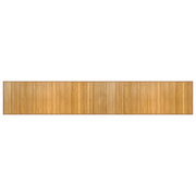 Tappeto del soggiorno | Tappeto Rettangolare Natura 60x400 cm in Bamb¨´
