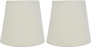 Lampada da Tavolo con Lampadario a Soffitto - Stile Europeo per Fiammifero E14 a Viti - 4.4x6.0x5.5 Pollici - Beige