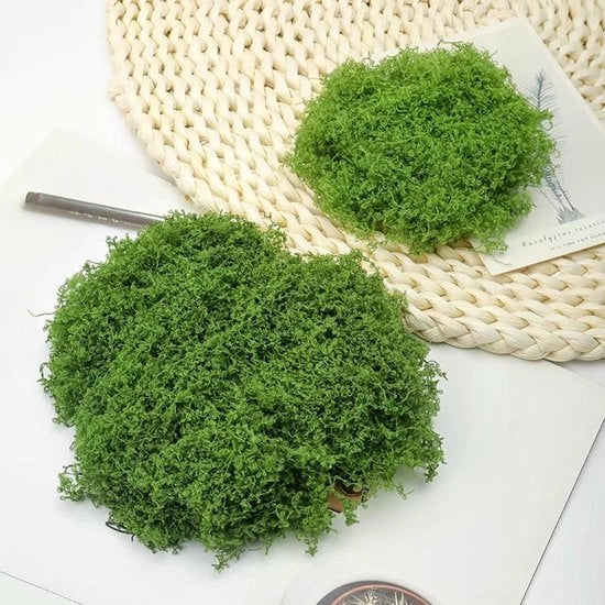 Materiale per Decorazione - Materia Creativa per Decorazione - 100 g - Verde Scuro