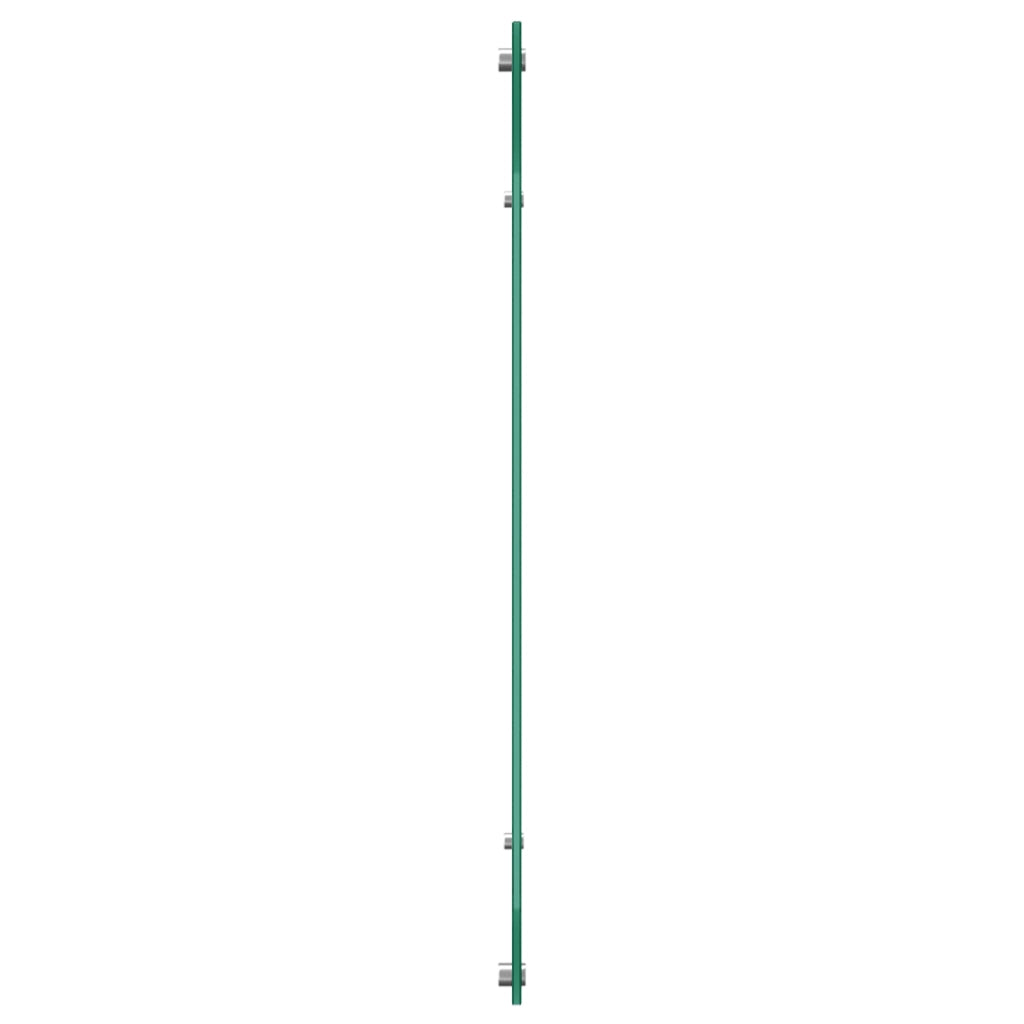 Schienale cucina  Grigio chiaro 120x60x0,6 cm in vetro temperato