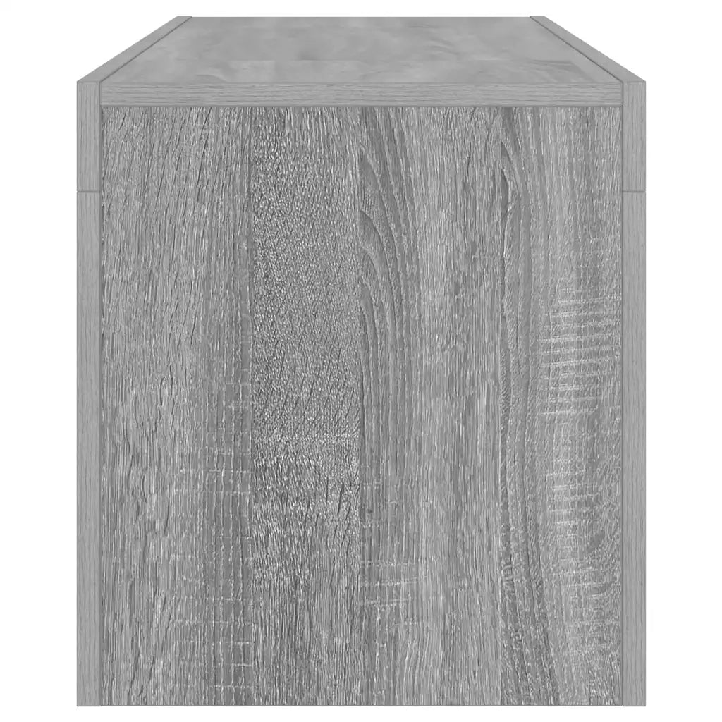Mobile Porta TV con Luci LED Grigio Sonoma 120x35x40 cm cod mxl 13322
