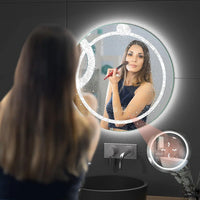 Specchio Led 60cm Bas